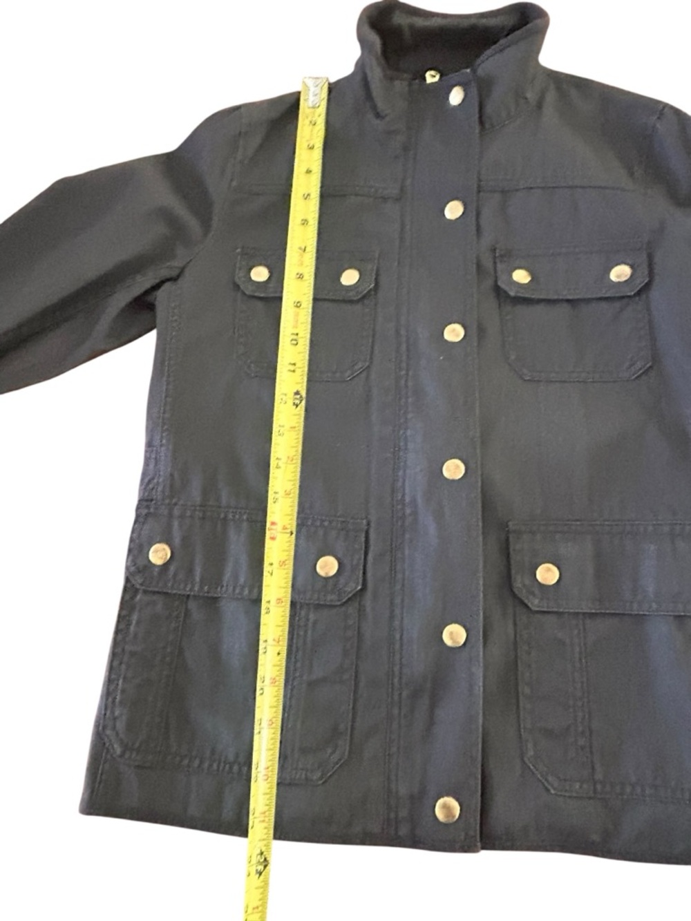 J. Crew relaxed fit field jacket brown Size Small - Picture 7 of 10
